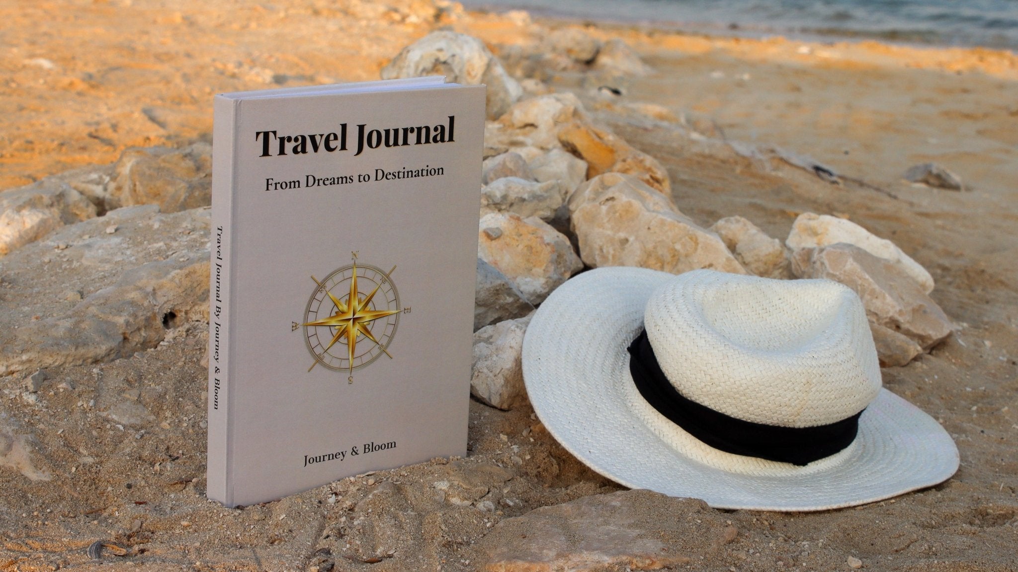 Classic Light Edition - Travel Journal UK - Travel Journal by Journey & Bloom