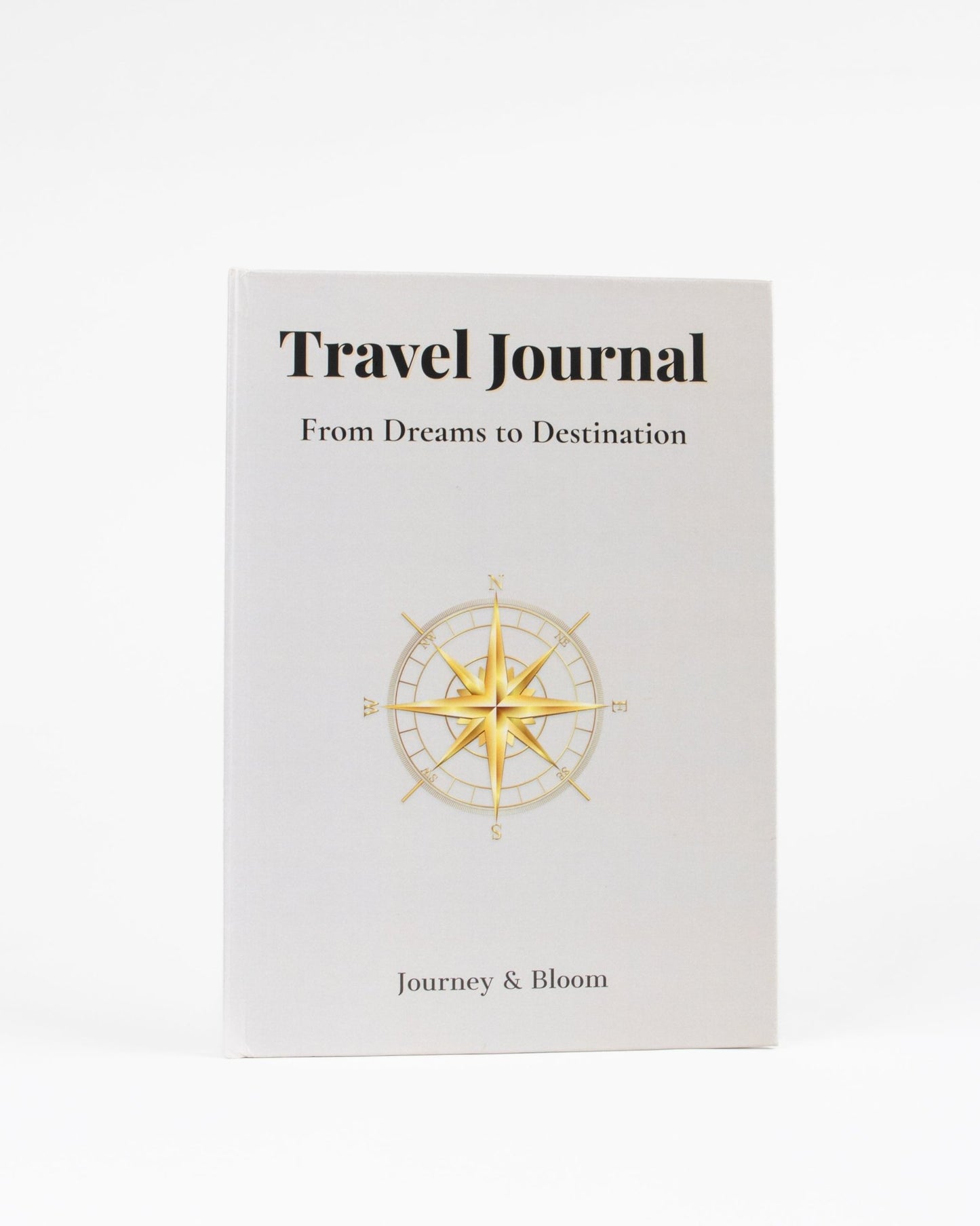 Mindful Minimalist Travel Journal for Women in UK – Classic Light Edition