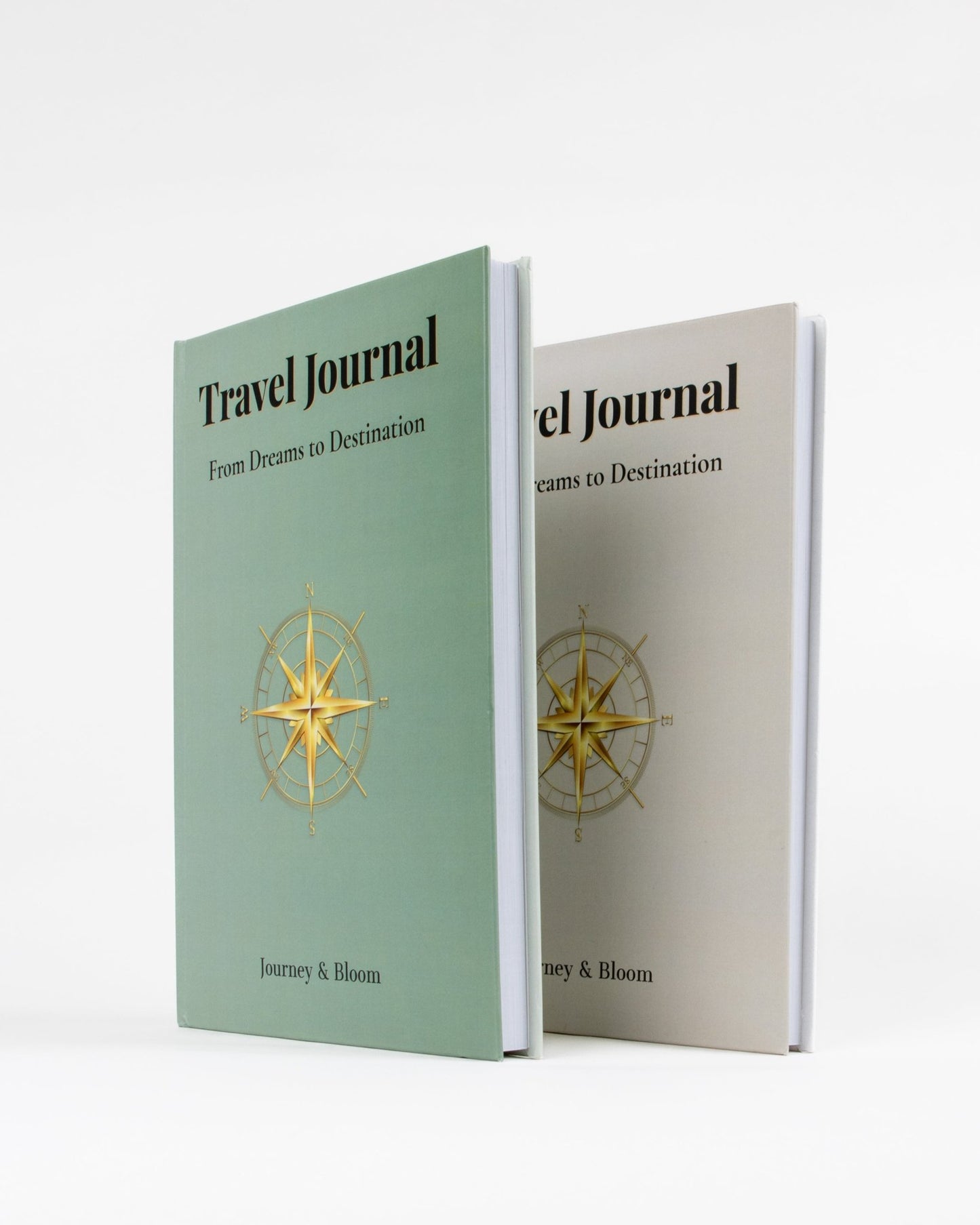 Classic Light Edition - Travel Journal Travel Journal by Journey & Bloom UK