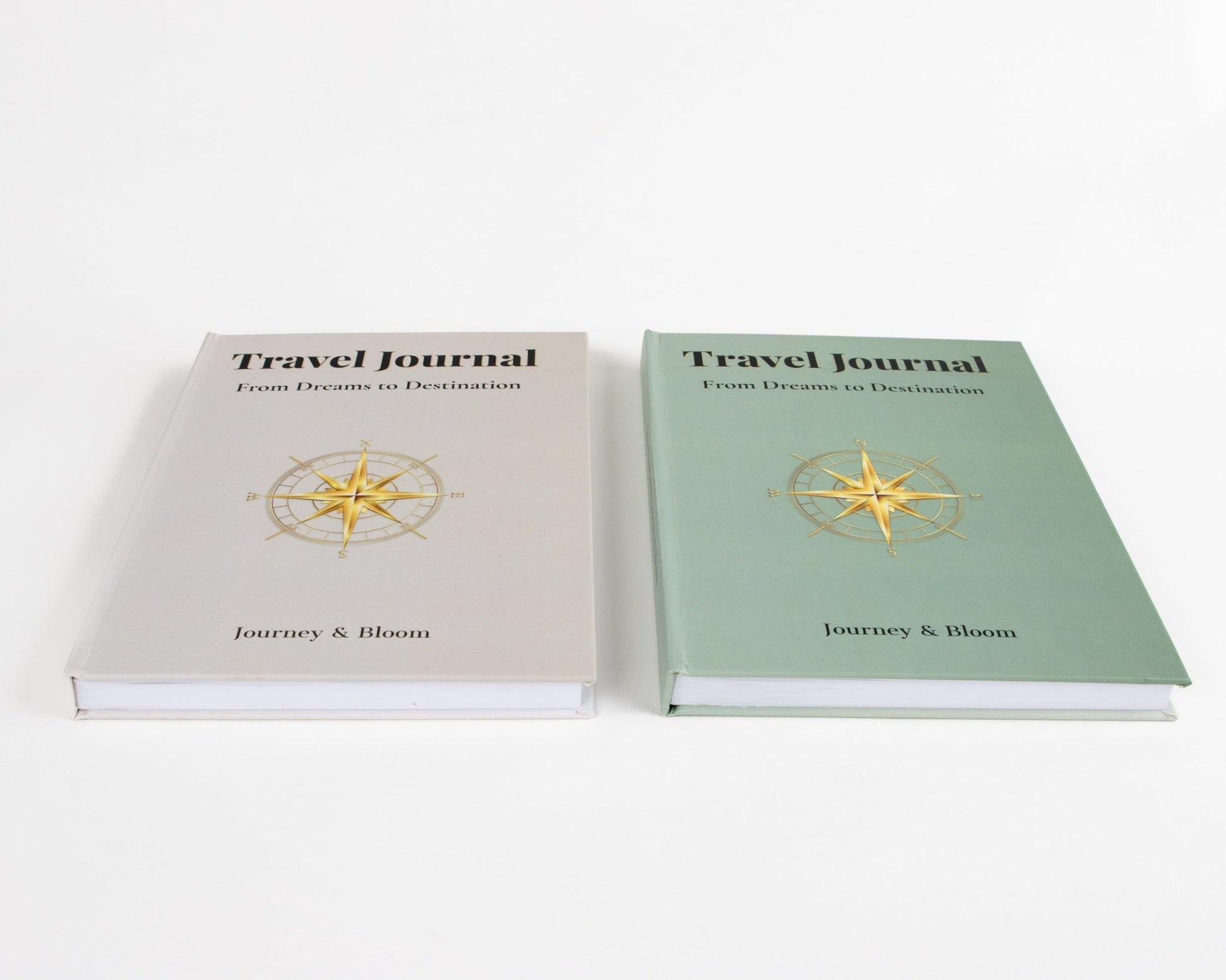 Classic Light Edition - Travel Journal UK - Travel Journal by Journey & Bloom