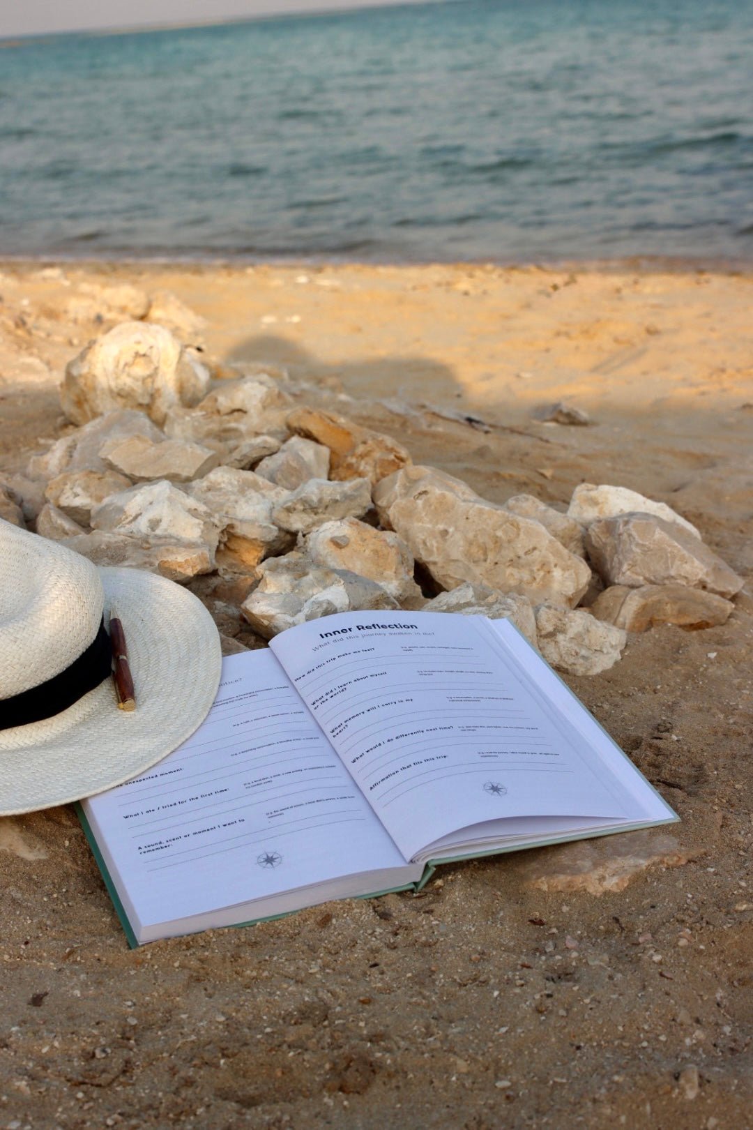 Inner Compass Edition - Travel Journal Travel UK - Journal by Journey & Bloom