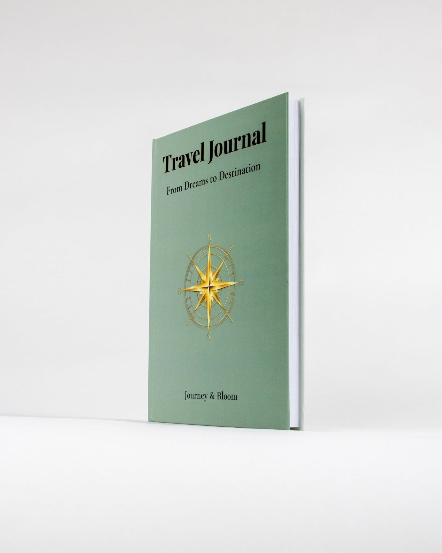 Inner Compass Edition - Travel Journal Uk - Travel Journal by Journey & Bloom