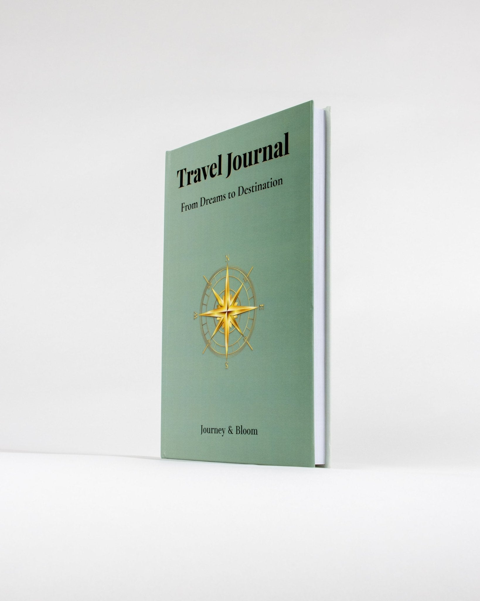 Inner Compass Edition - Travel Journal Uk - Travel Journal by Journey & Bloom