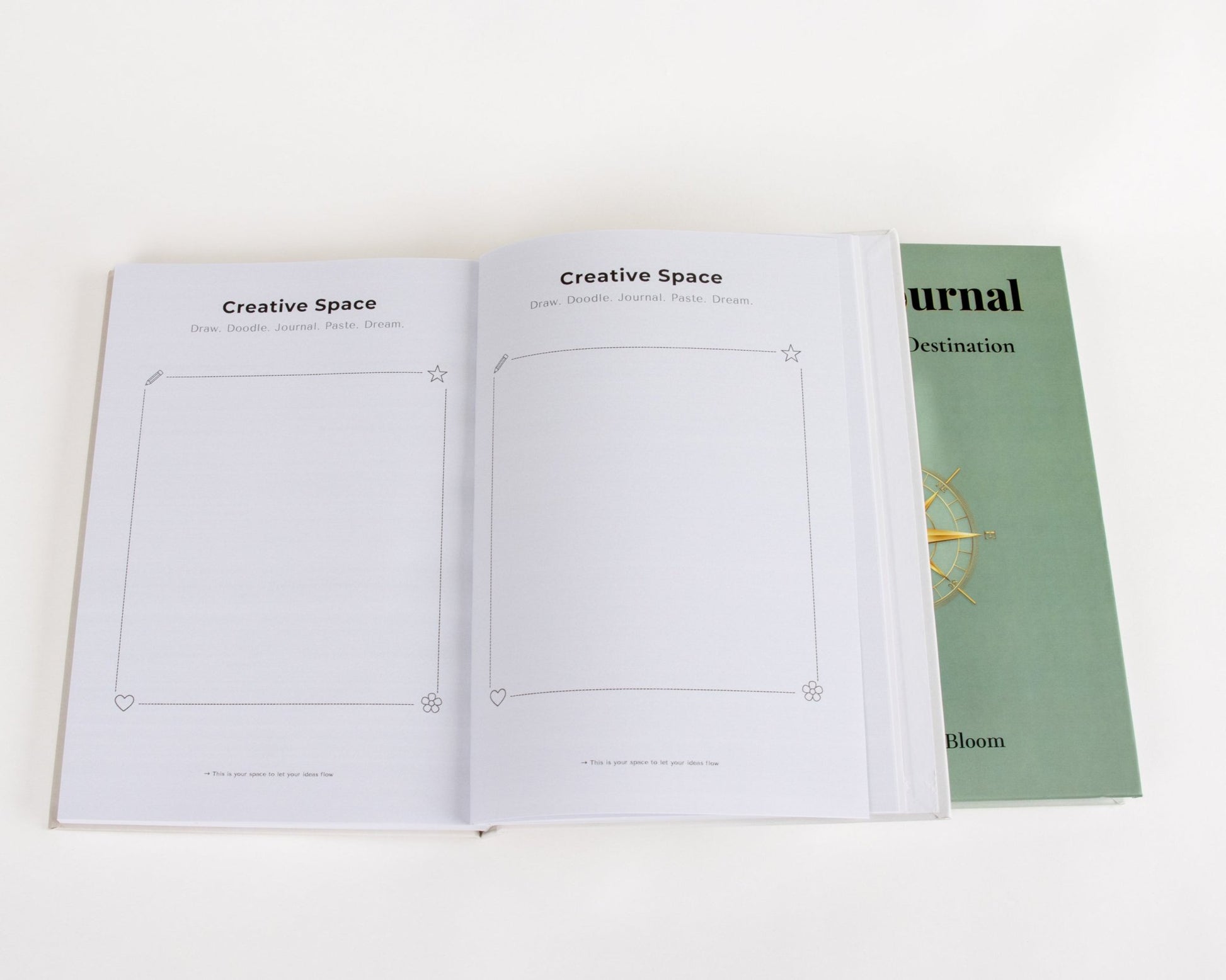Inner Compass Edition - Travel Journal UK - Travel Journal by Journey & Bloom