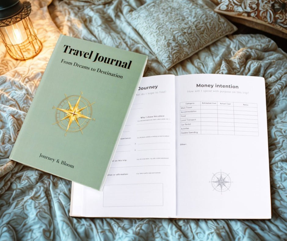 Inner Compass Edition - Mindful Travel Journal- Travel Journal by Journey & Bloom