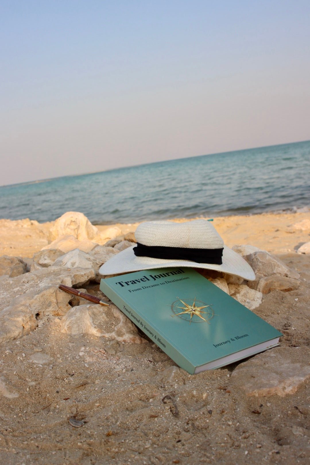 Inner Compass Edition - Mindful Travel Journal - Travel Journal by Journey & Bloom
