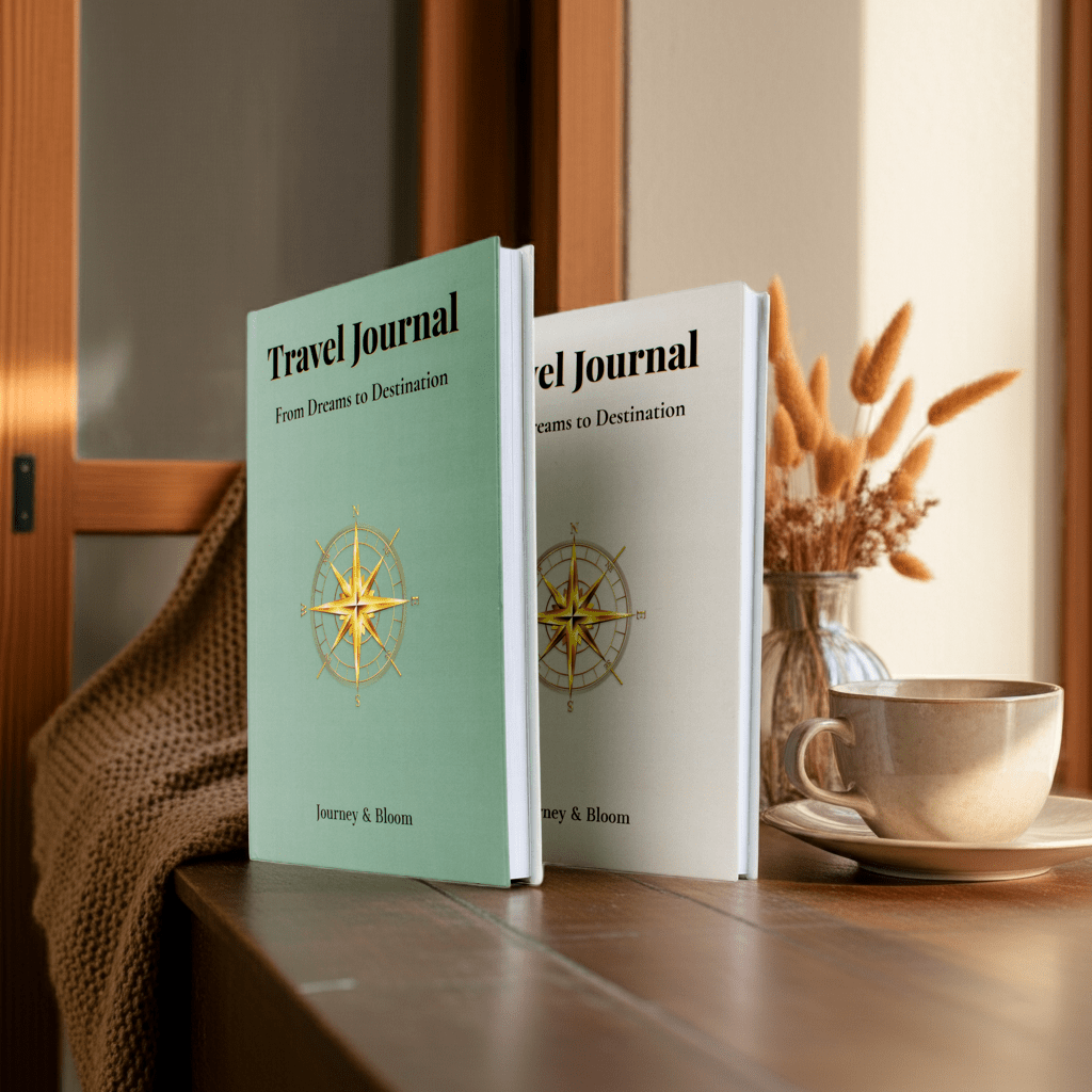 Inner Compass Edition - Mindful Travel Journal- Travel Journal by Journey & Bloom