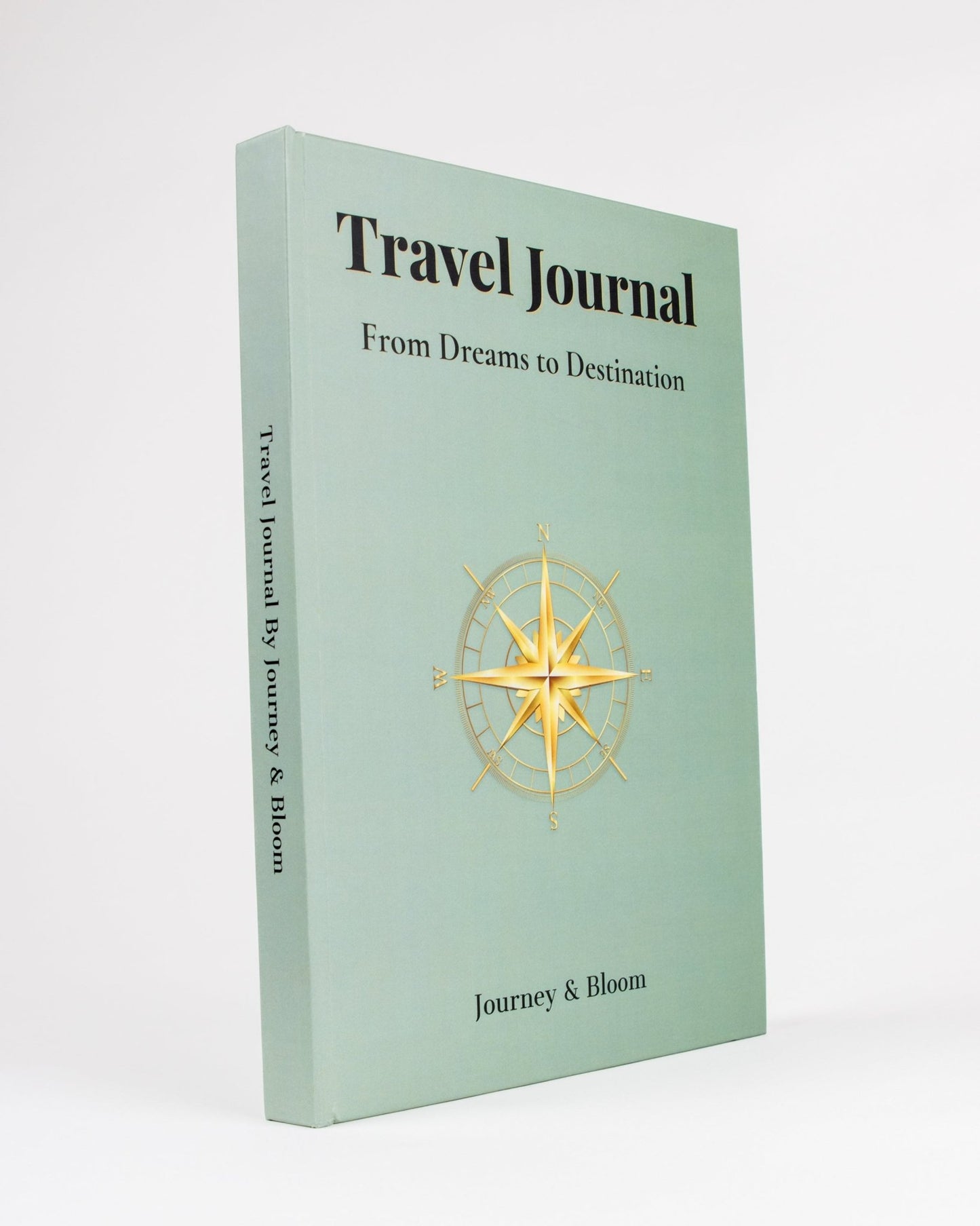 Inner Compass Edition – Mindful Travel Journal by Journey & Bloom