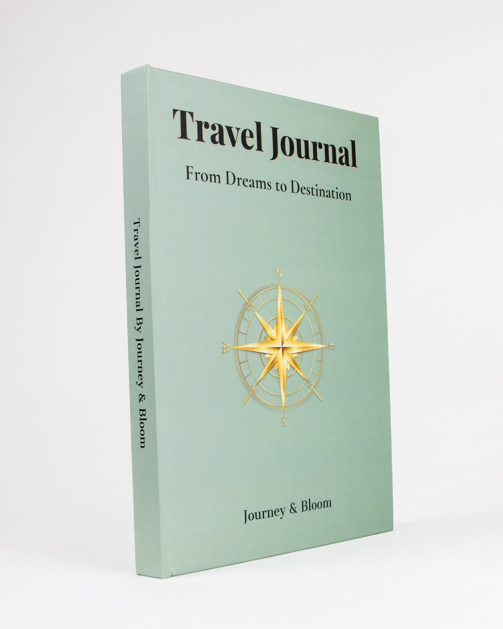Inner Compass Edition – Mindful Travel Journal by Journey & Bloom