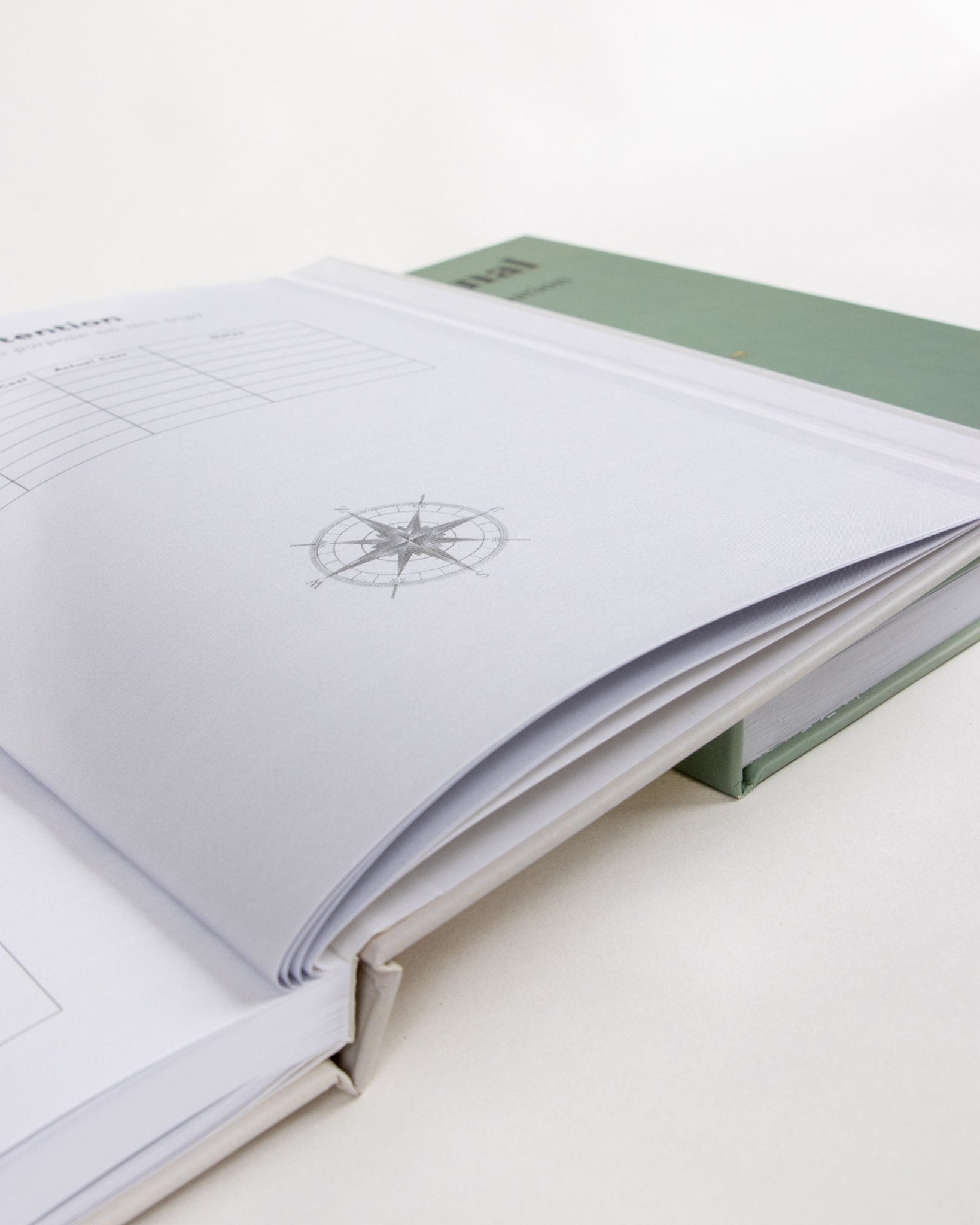 Inner Compass Edition - Travel Journal UK - Travel Journal by Journey & Bloom