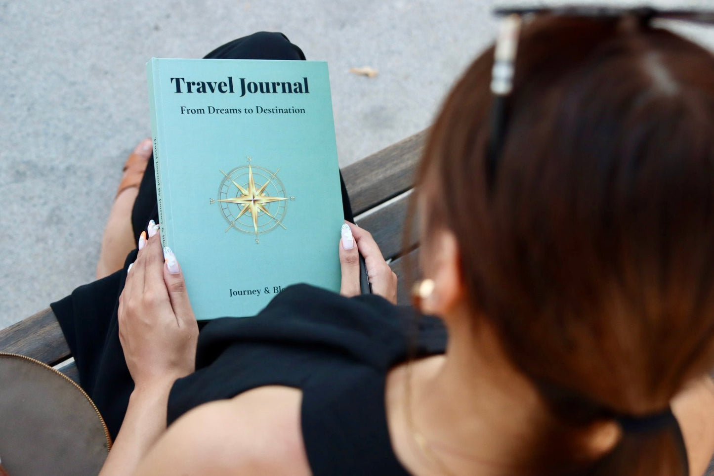 Inner Compass Edition - Travel Journal UK - Travel Journal by Journey & Bloom