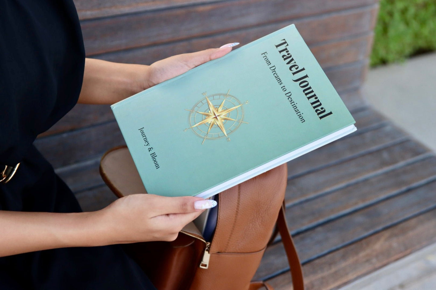 Inner Compass Edition - Travel Journal UK -  Travel Journal by Journey & Bloom