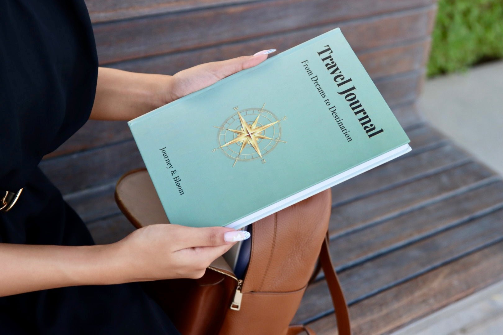 Inner Compass Edition - Travel Journal UK -  Travel Journal by Journey & Bloom