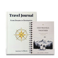 Travel Journal & Couples Planner Set | Together Edition – Journey & Bloom