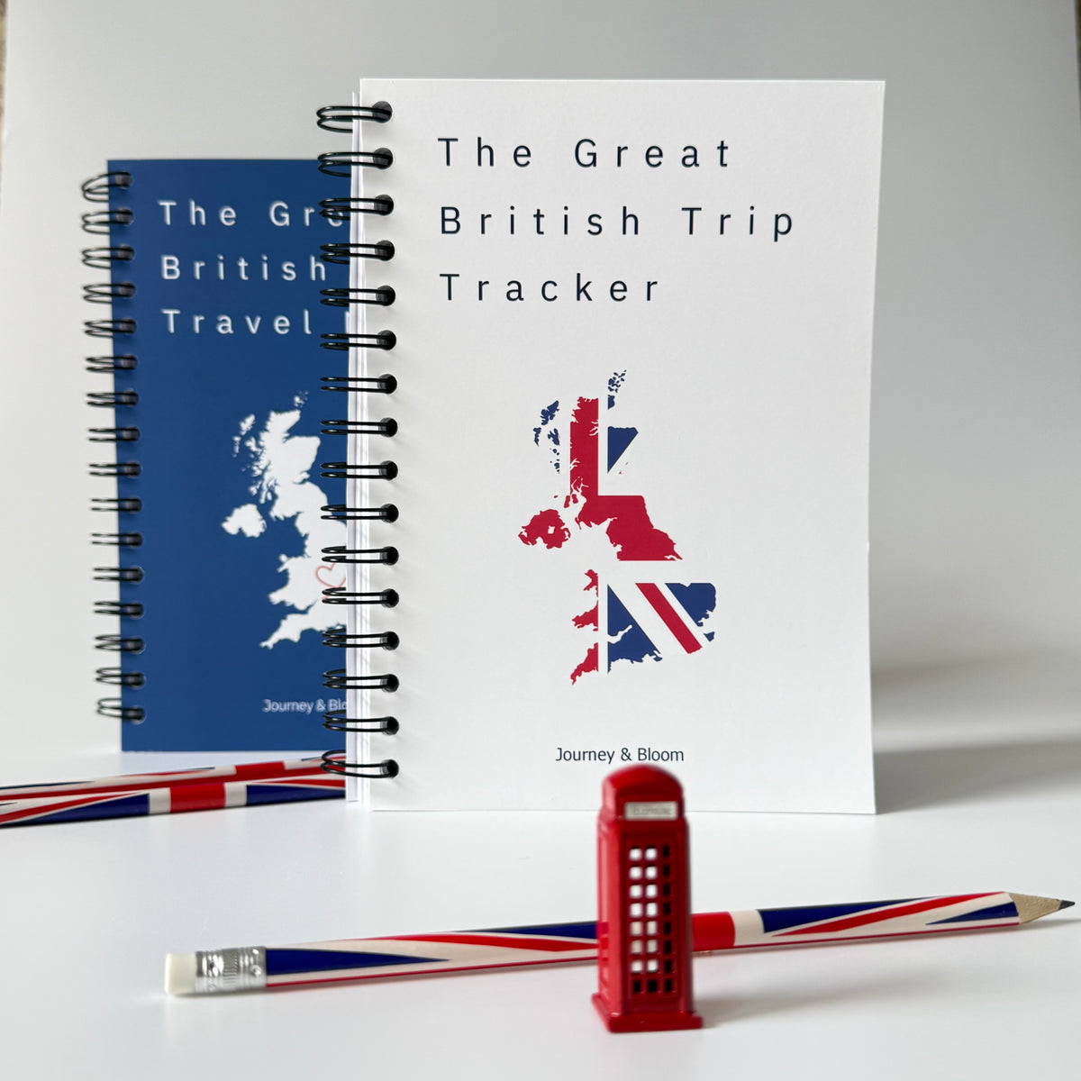 The Great British Collection | Trip Tracker + Travel Notes Set