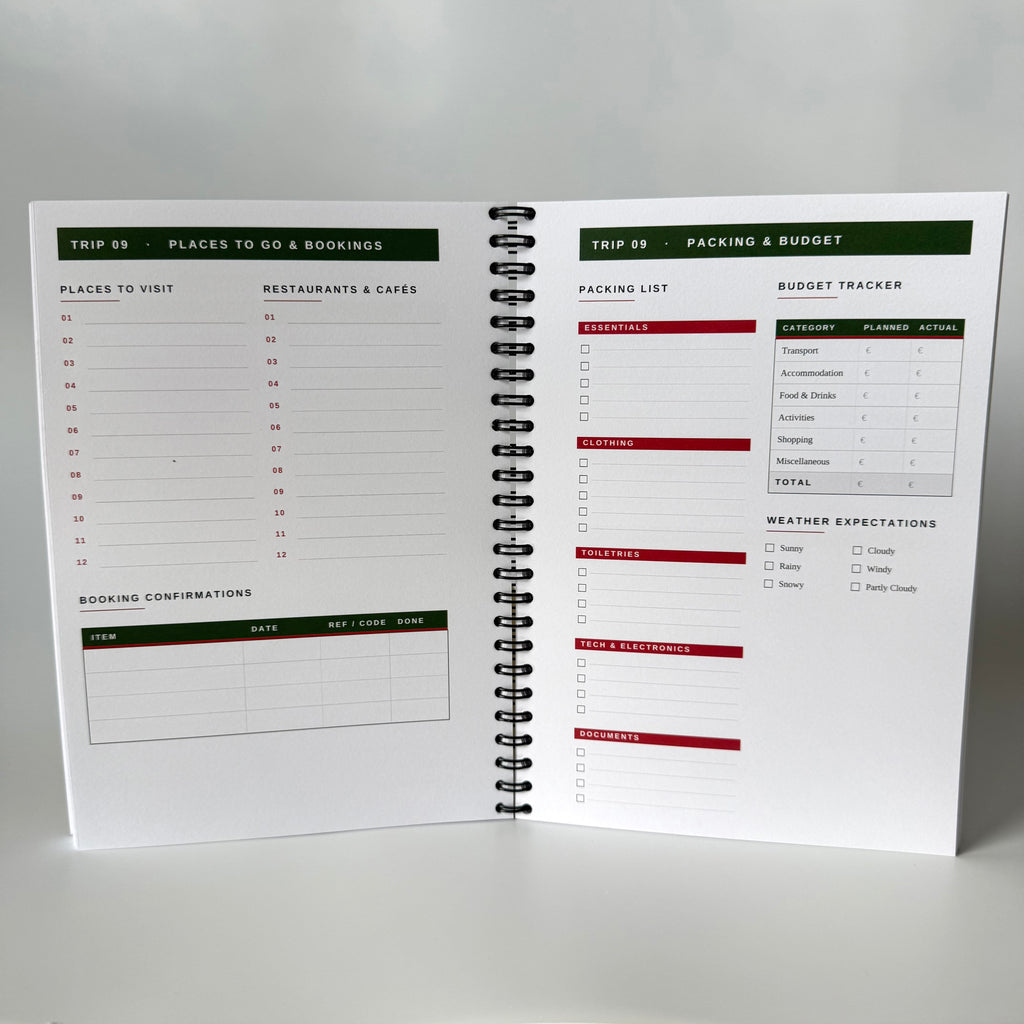 Welsh Trip Tracker | Wales Travel Planner & Adventure Journal
