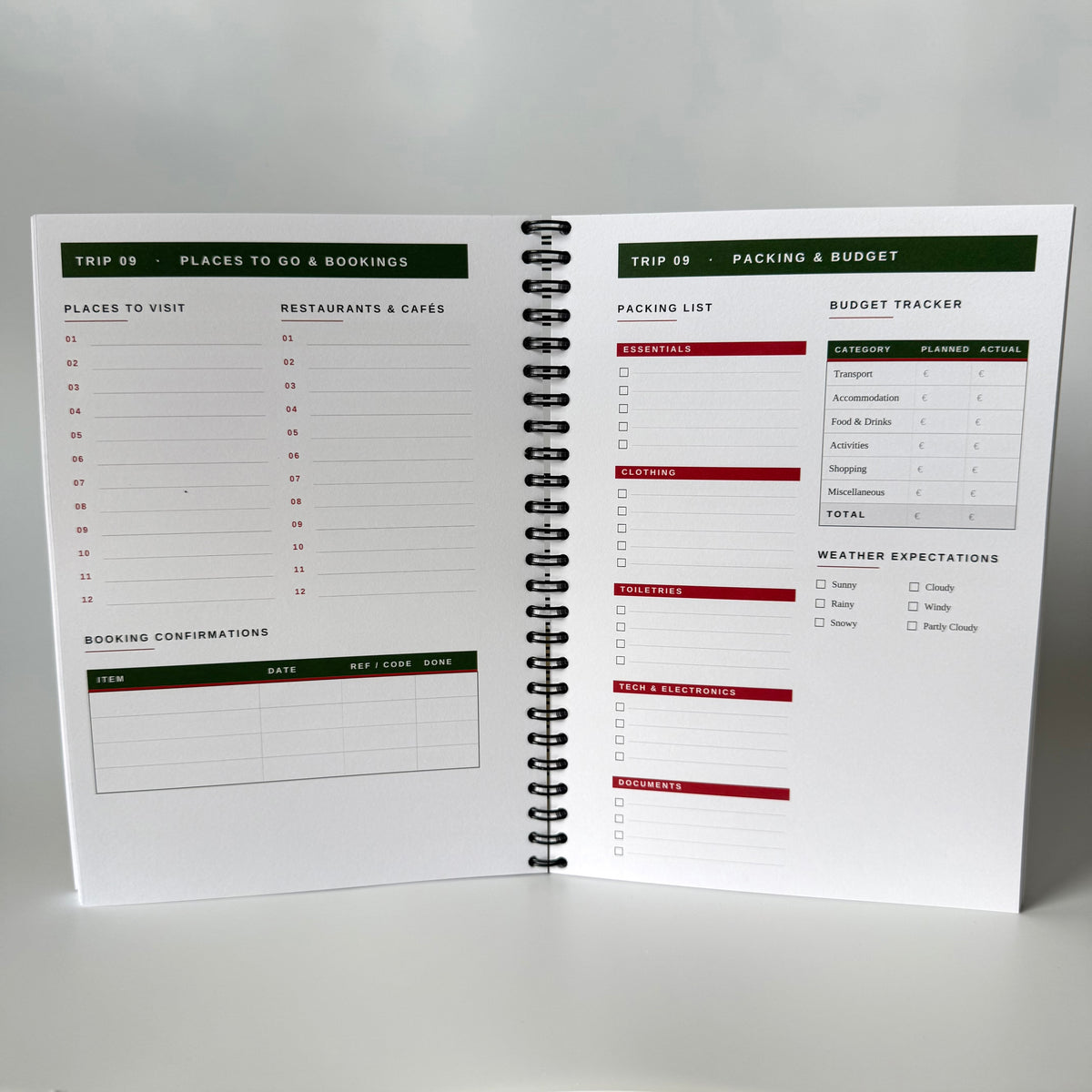 Welsh Trip Tracker | Wales Travel Planner & Adventure Journal