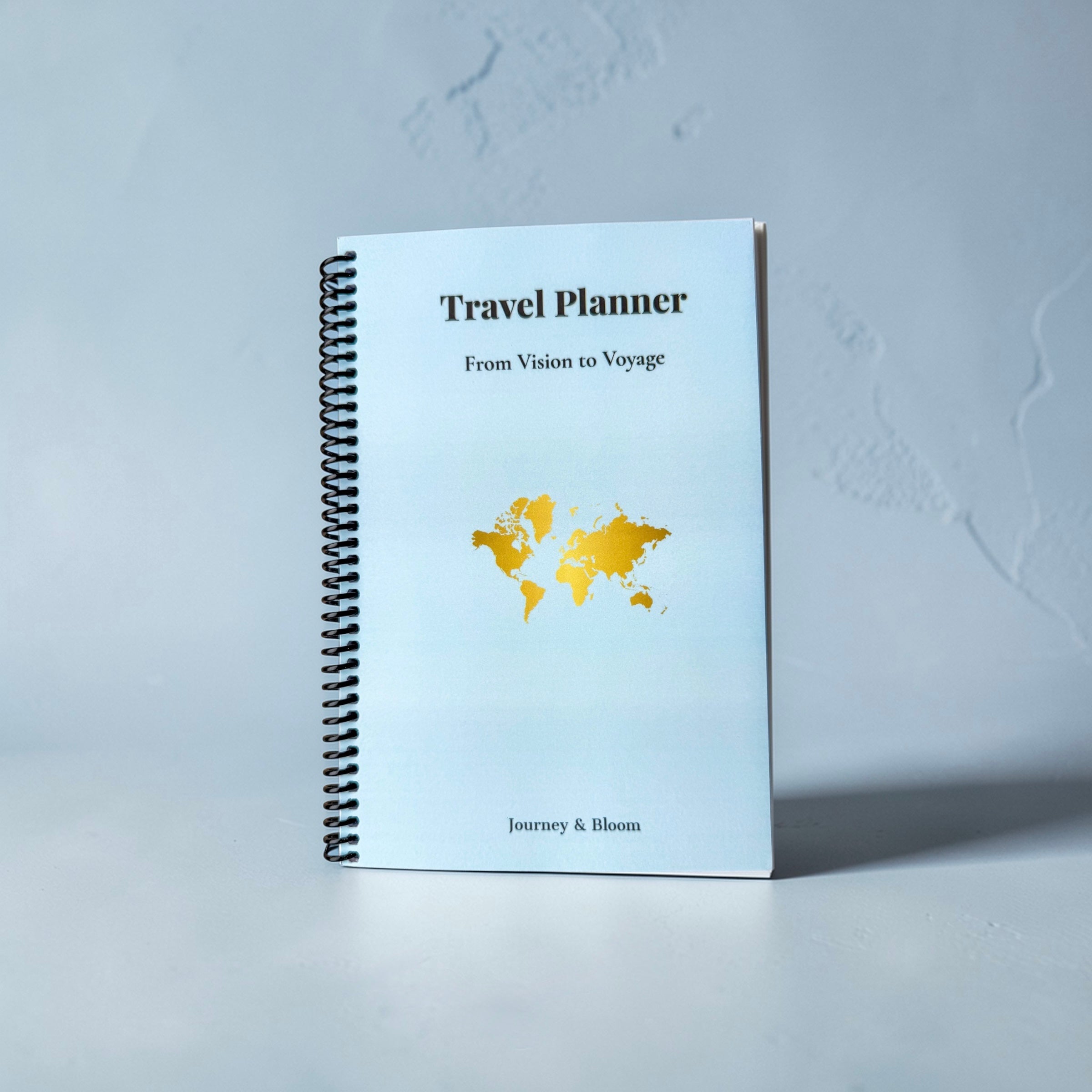 Steel Horizon Edition | Portable Travel Planner (Paperback)