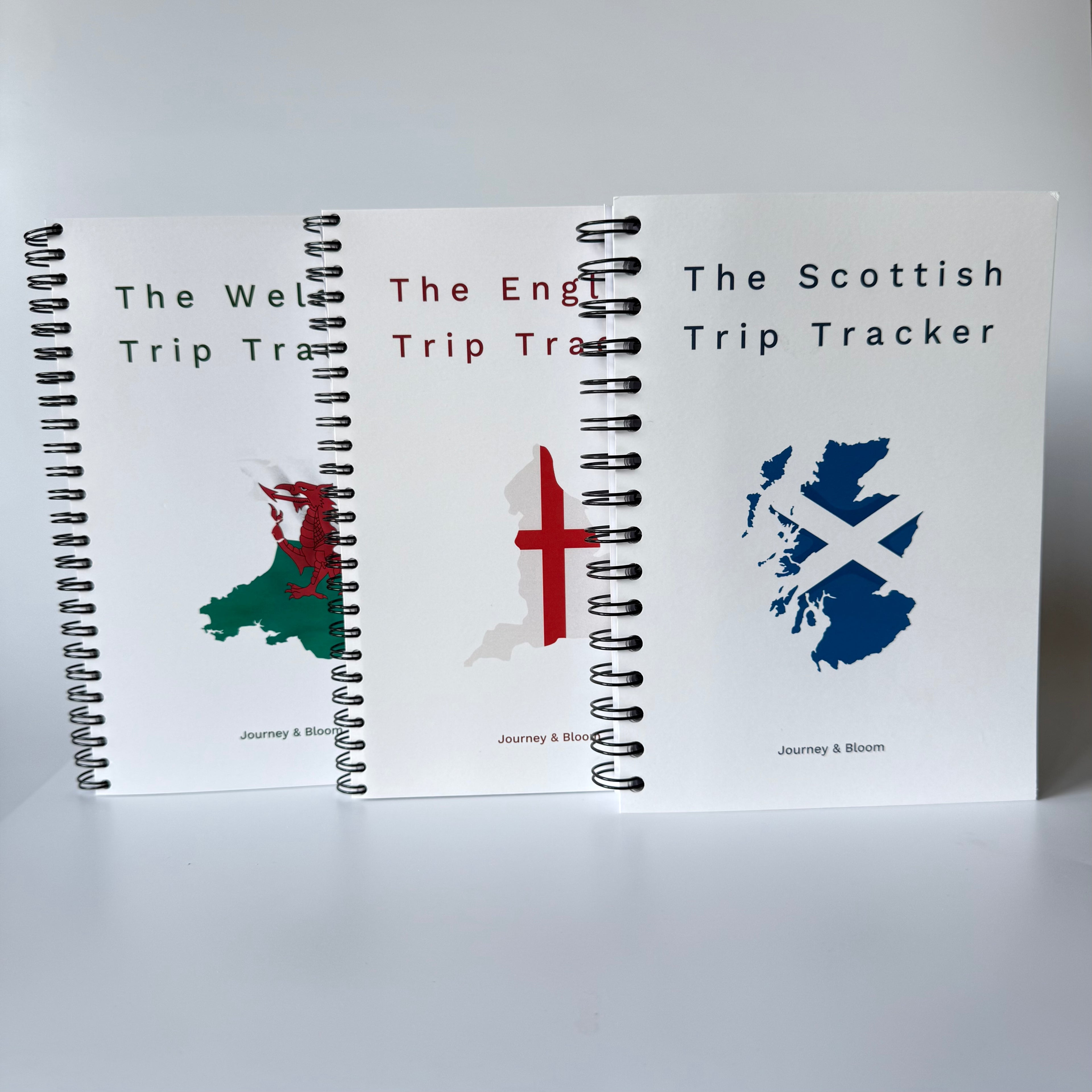 The Great British Trip Tracker Set