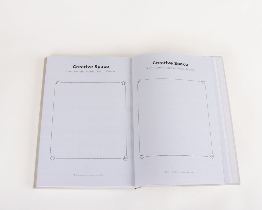 Classic Light Edition | Luxury Travel Journal (Hardback) Travel Journal by Journey & Bloom UK
