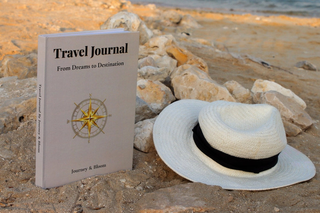Classic Light Edition - Travel Journal UK - Travel Journal by Journey & Bloom