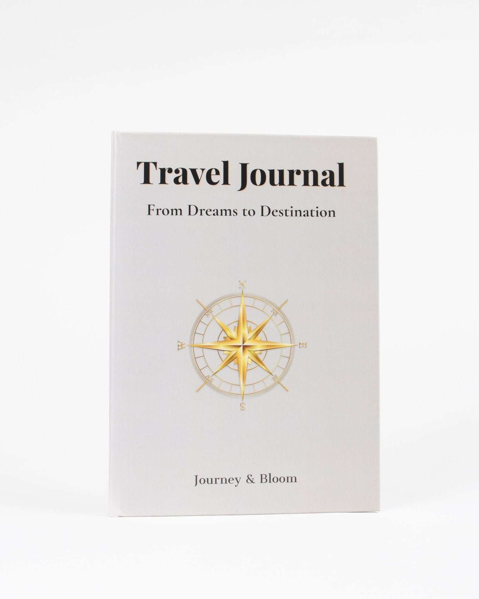 Mindful Minimalist Travel Journal for Women in UK – Classic Light Edition