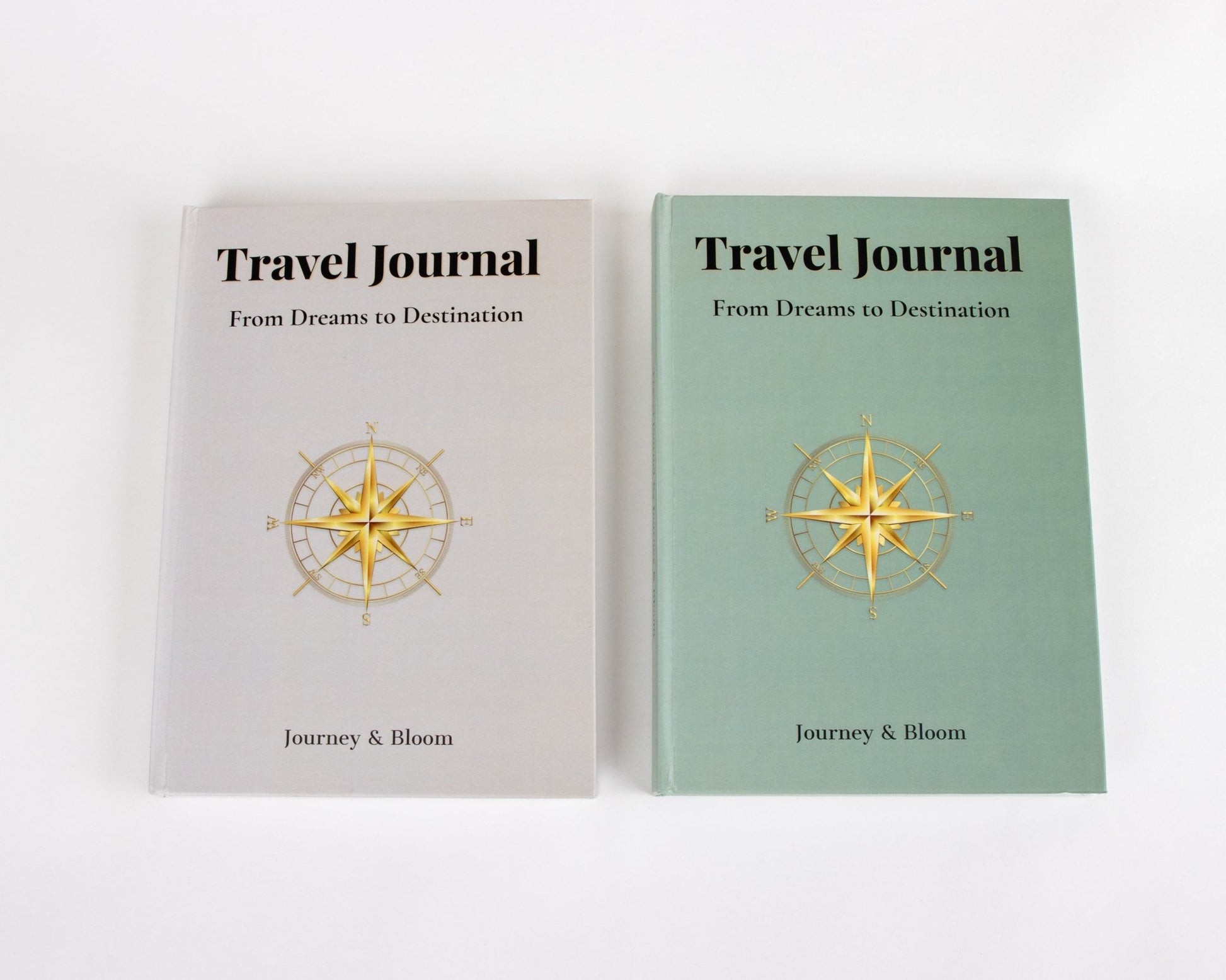 Classic Light Edition - Travel Journal Travel Journal by Journey & Bloom UK
