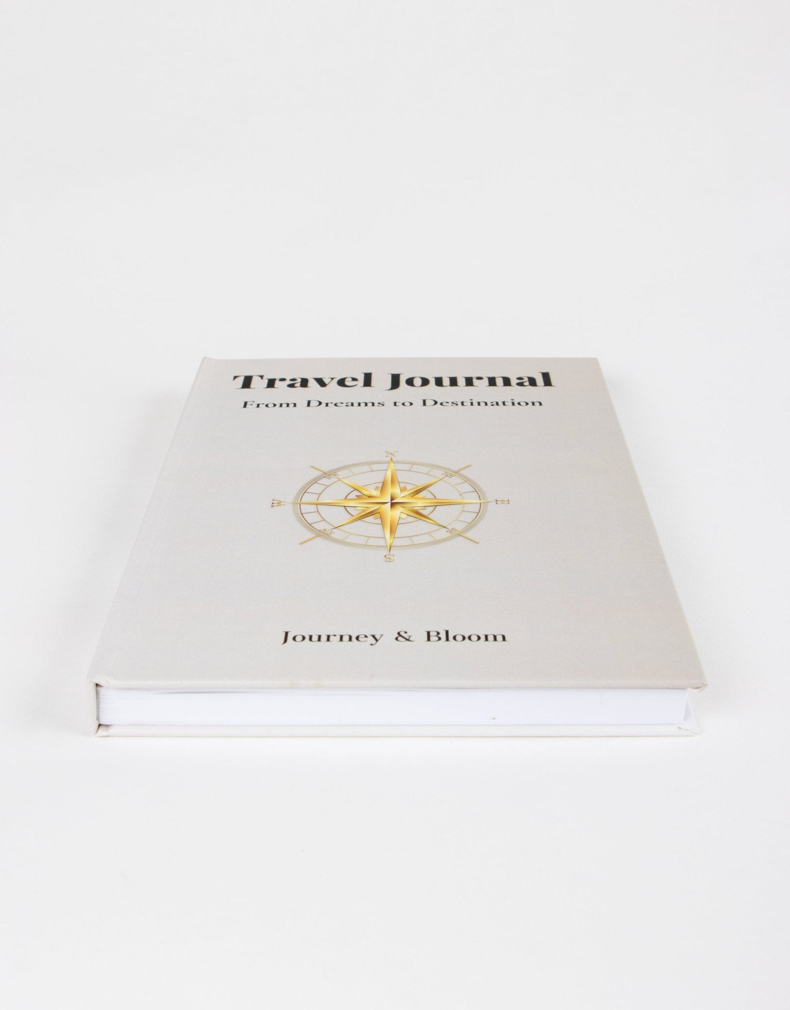 Classic Light Edition - Travel Journal Travel Journal by Journey & Bloom UK