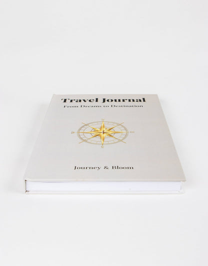 Classic Light Edition - Travel Journal Travel Journal by Journey & Bloom UK