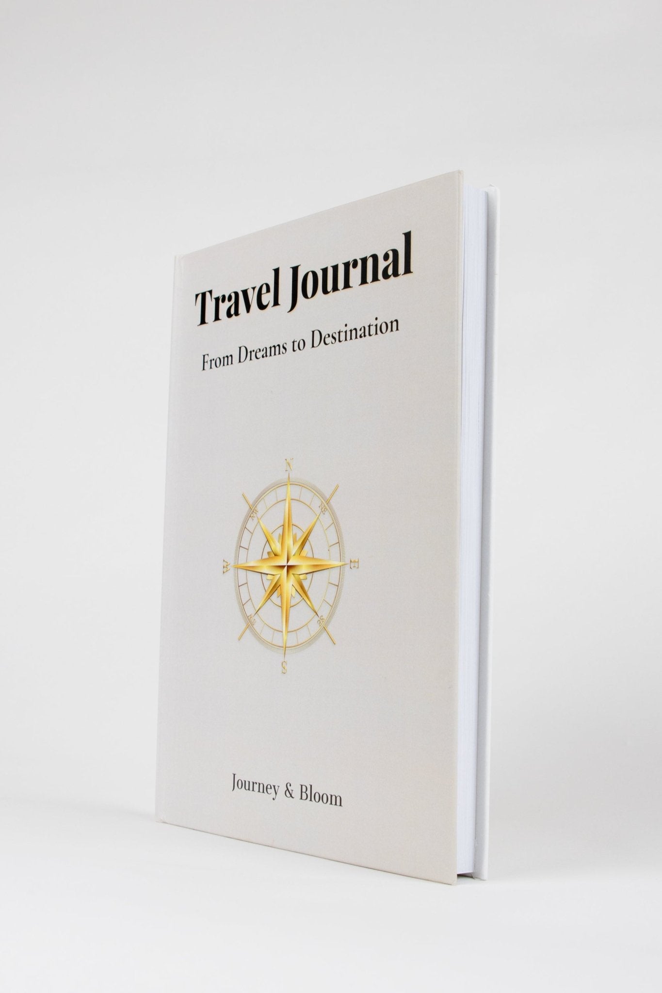 Mindful Travel Journal by Journey & Bloom - UK free shipping