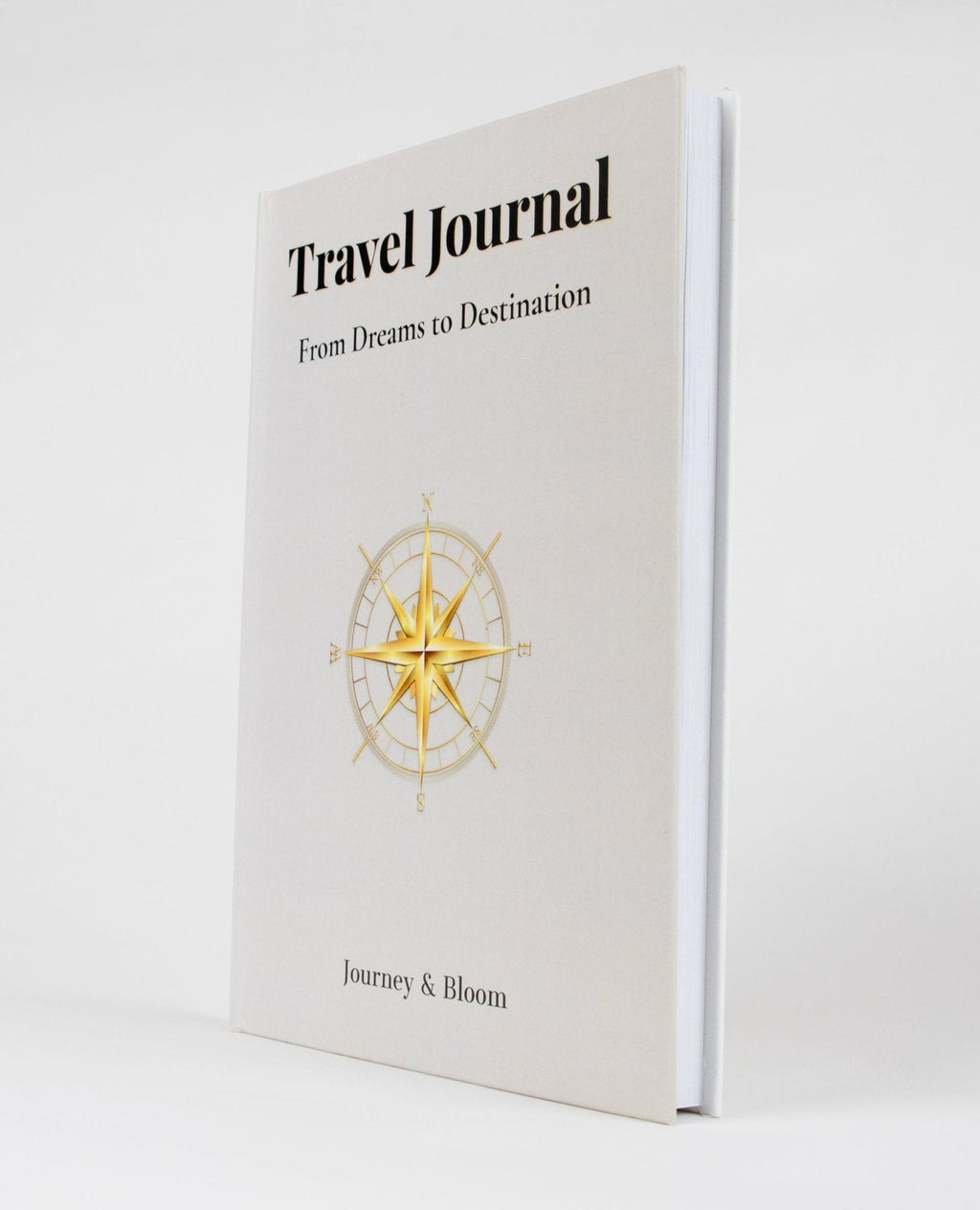 Mindful Travel Journal by Journey & Bloom - UK free shipping