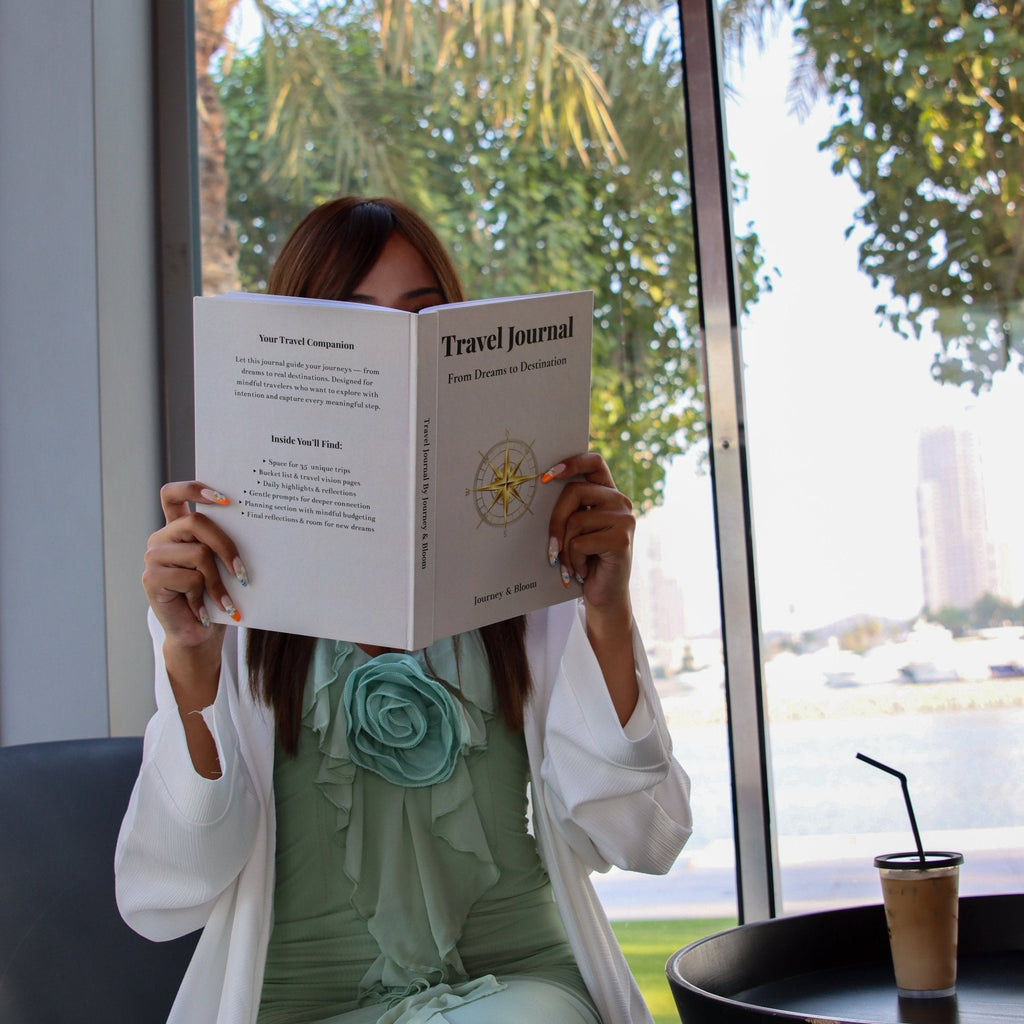 Classic Light Edition - Travel Journal Travel Journal by Journey & Bloom UK