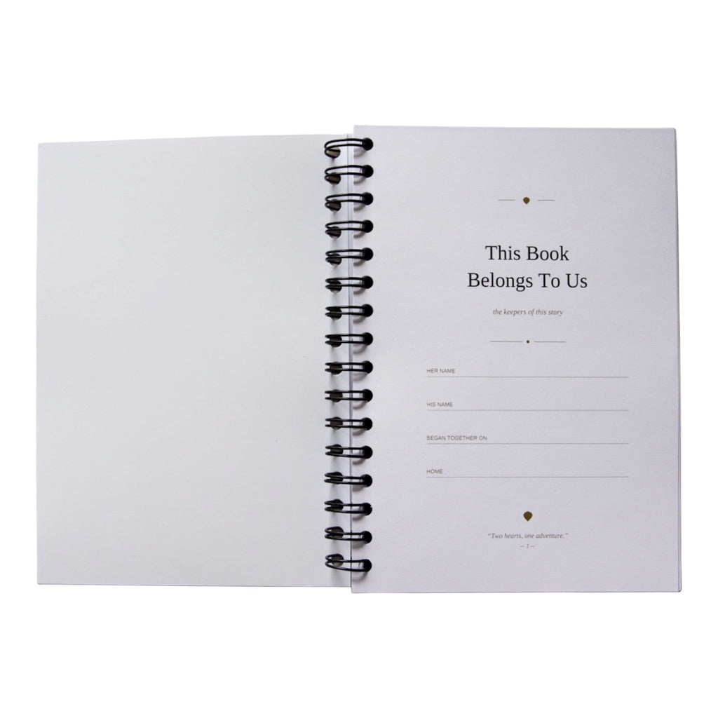 Couples Travel Journal & Planner | Our Travels Together – Journey & Bloom Travel Journal by Journey & Bloom UK