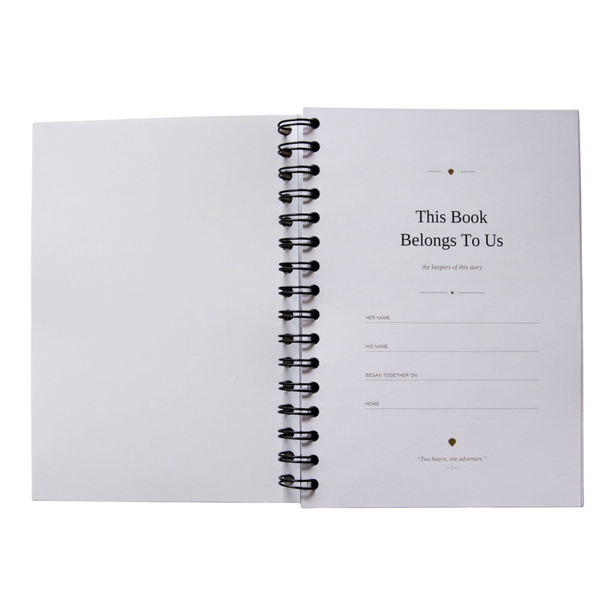 Couples Travel Journal & Planner | Our Travels Together – Journey & Bloom Travel Journal by Journey & Bloom UK