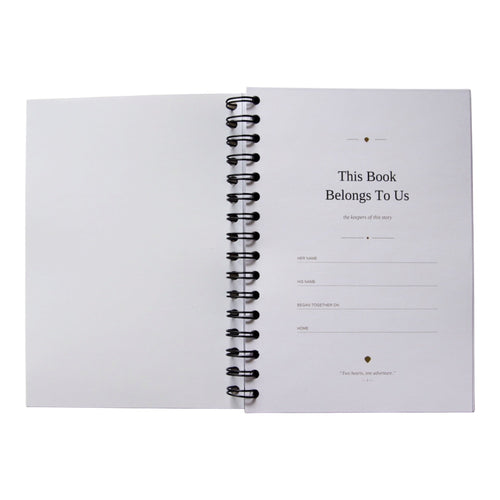 Couples Travel Journal & Planner | Our Travels Together – Journey & Bloom Travel Journal by Journey & Bloom UK