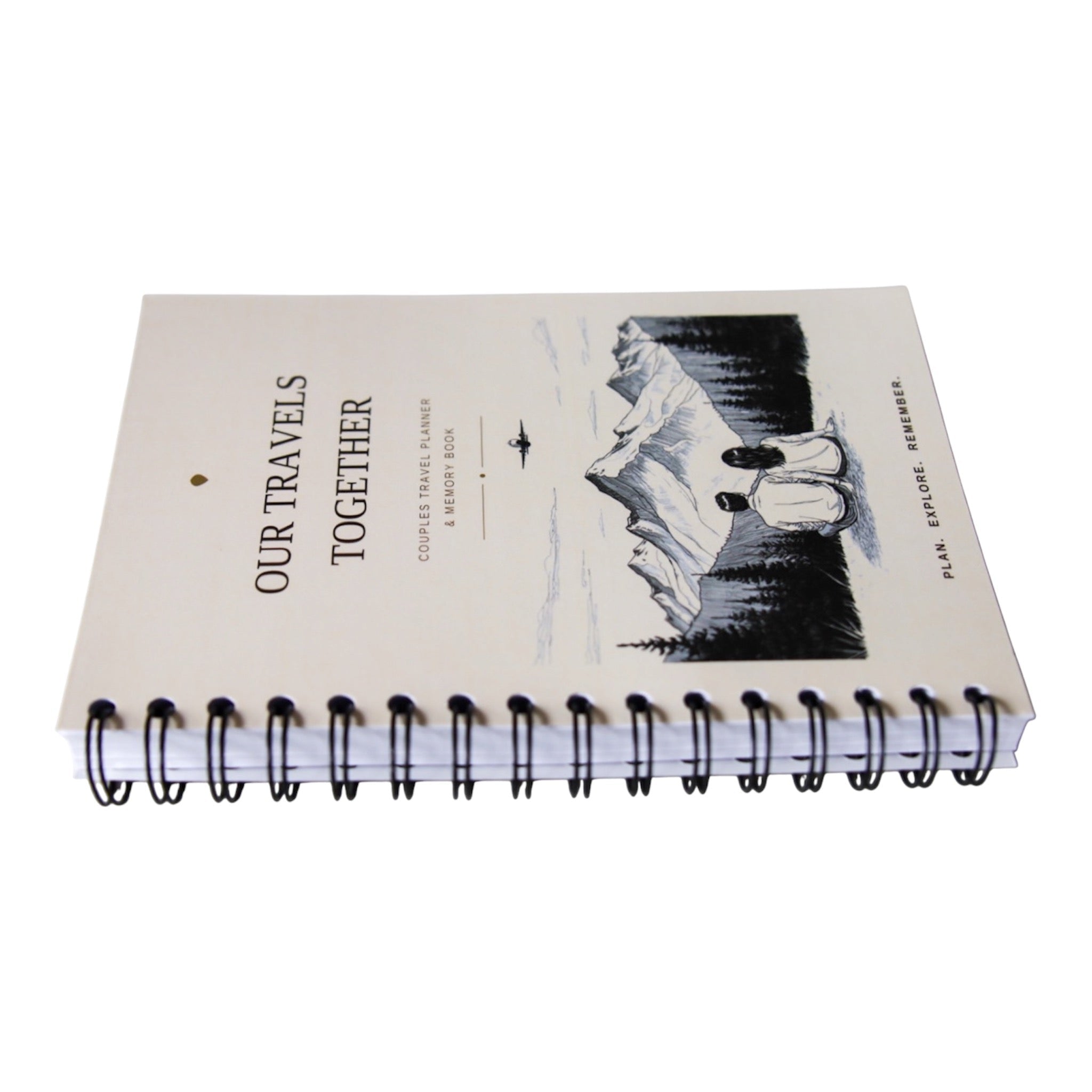 Couples Travel Journal & Planner | Our Travels Together – Journey & Bloom Travel Journal by Journey & Bloom UK