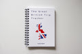 Great British Trip Tracker | UK Travel Planner Travel Journal by Journey & Bloom UK