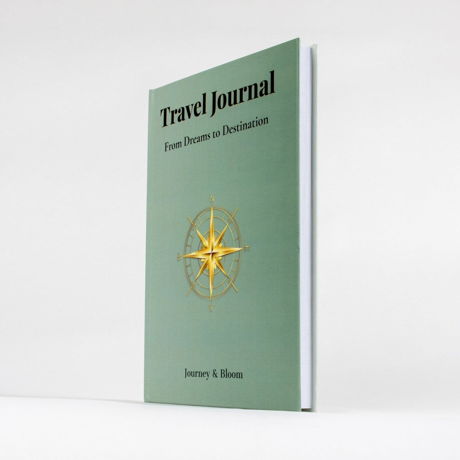 Inner Compass Edition - Travel Journal Uk - Travel Journal by Journey & Bloom
