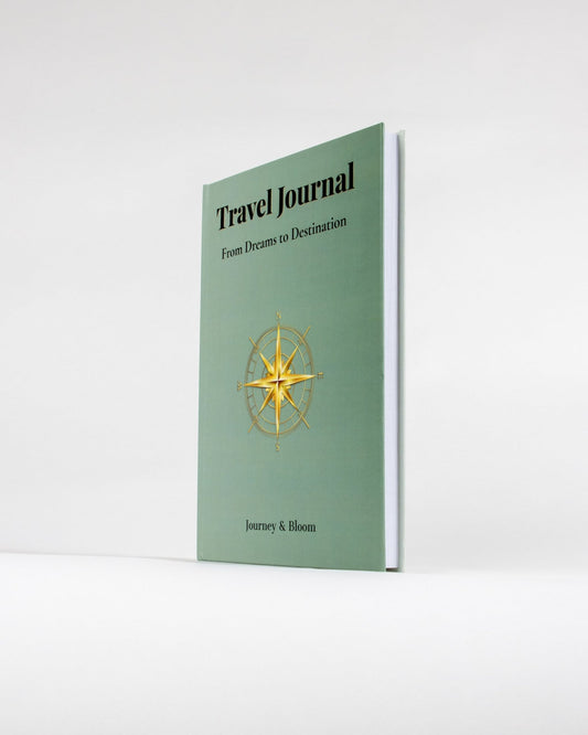 Inner Compass Edition - Travel Journal Uk - Travel Journal by Journey & Bloom