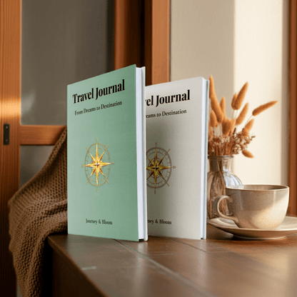 Inner Compass Edition - Mindful Travel Journal- Travel Journal by Journey & Bloom