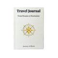 Luxury Travel Journal Hardback | Classic Light Edition – Journey & Bloom Travel Journal by Journey & Bloom UK