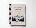 Our Travels Together | Couples Travel Planner & Memory Book Travel Journal by Journey & Bloom UK