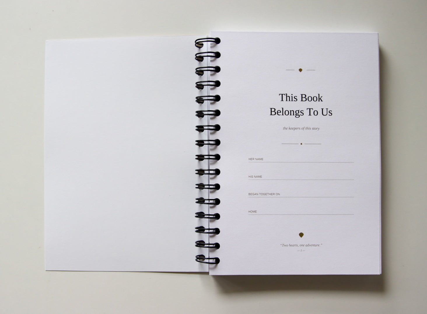 Our Travels Together | Couples Travel Planner & Memory Book Travel Journal by Journey & Bloom UK