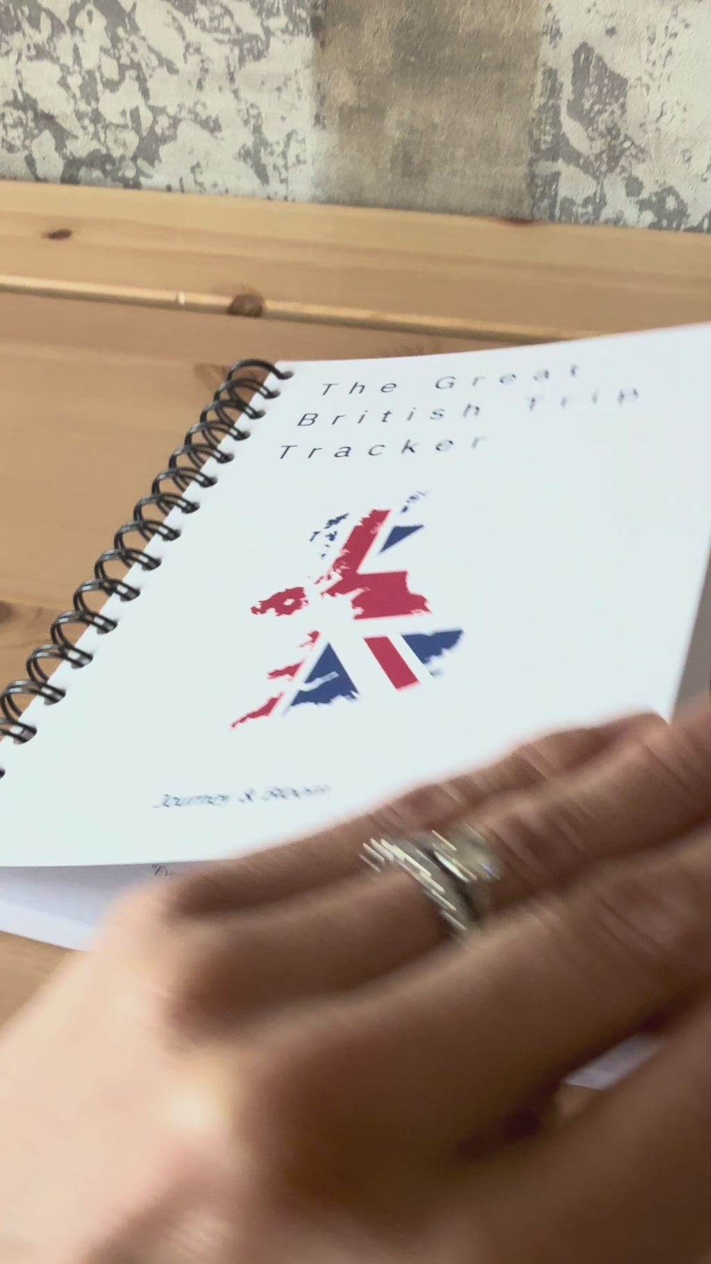 Great British Trip Tracker | UK Travel Planner