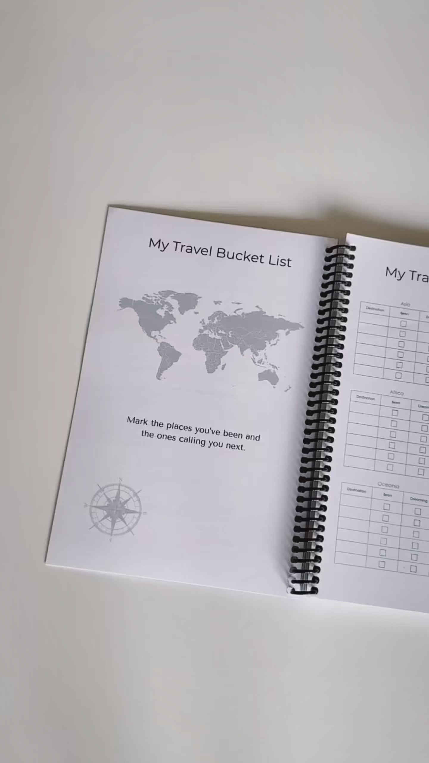 The Complete Travel Planning & Reflection Set