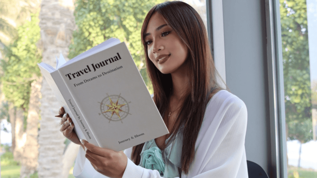 The Complete Travel Planning & Reflection Set Travel Journal by Journey & Bloom UK