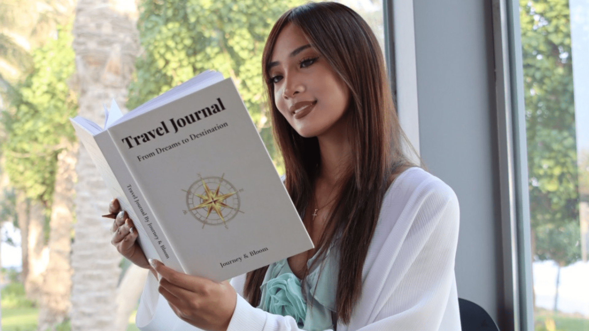 The Complete Travel Planning & Reflection Set Travel Journal by Journey & Bloom UK