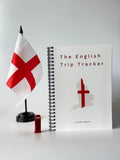 The English Trip Tracker | Travel Planner & Adventure Journal Travel Journal by Journey & Bloom UK