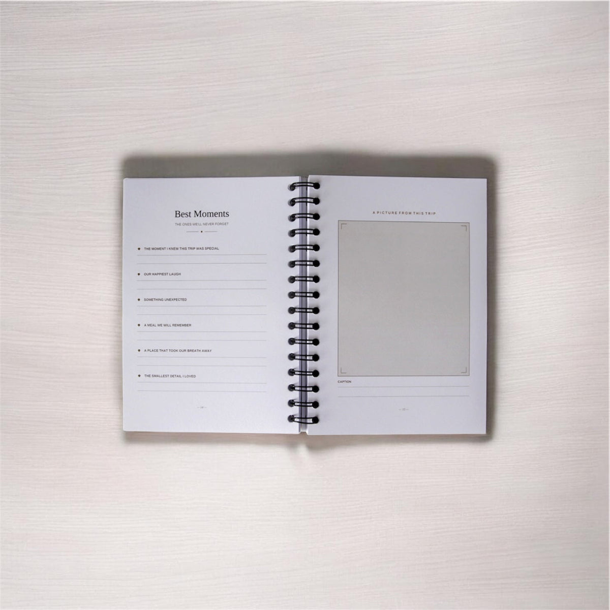 Travel Journal & Couples Planner Set | Together Edition – Journey & Bloom Travel Journal by Journey & Bloom UK