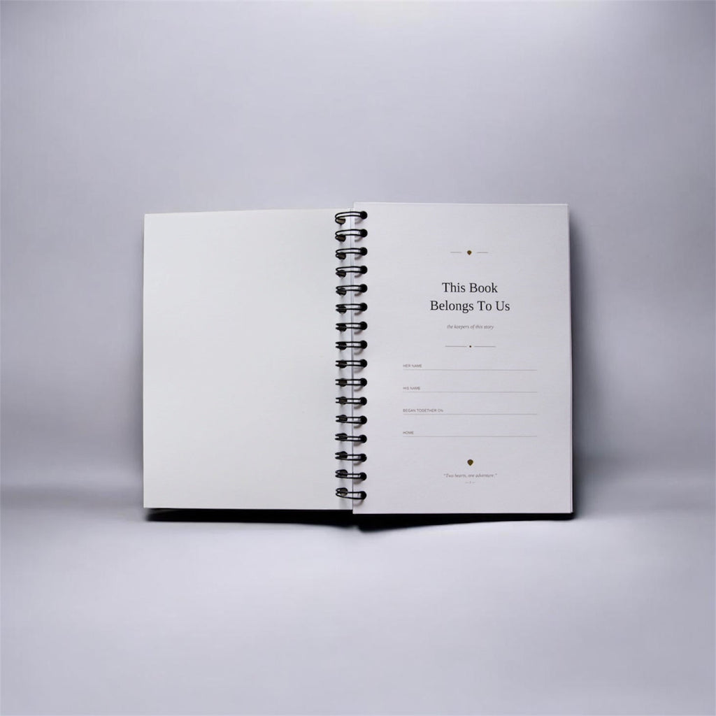 Travel Journal & Couples Planner Set | Together Edition – Journey & Bloom Travel Journal by Journey & Bloom UK